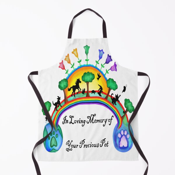 Item preview, Pet Sympathy Rainbow Bridge designed and sold by Deborah Camp.