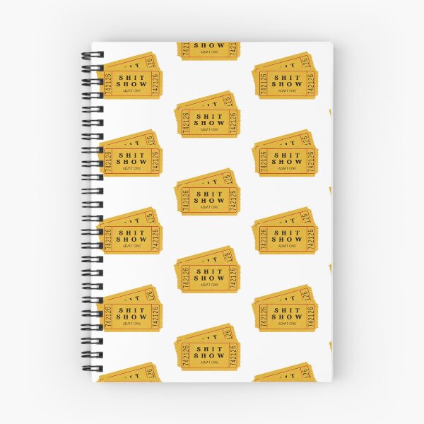 Item preview, Your Ticket to the Shit Show - You're Welcome designed and sold by SunnyDayStyle.