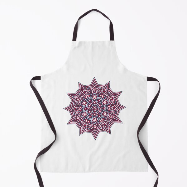 Item preview, 3D Mandala 8 Layers Stars and Stripes-4TH JULY designed and sold by ArdorOne.