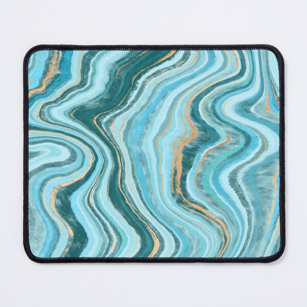 Item preview, Soft Blue Marble Stone Slab Texture 68 designed and sold by aprajoos.