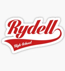Rydell High Sticker