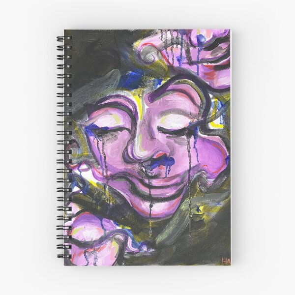 Item preview, Purple Face designed and sold by hanneartist.