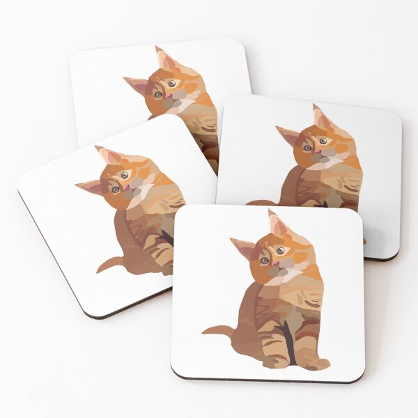 Item preview, Orange Tabby Kitten designed and sold by Ellie Erickson.
