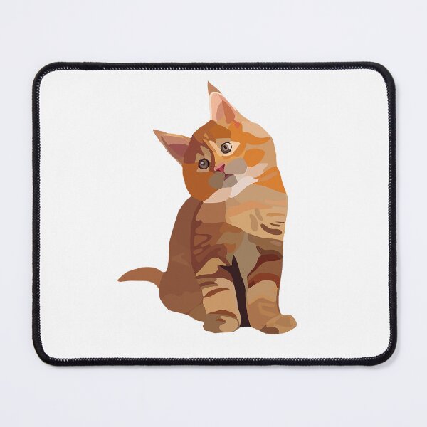Item preview, Orange Tabby Kitten designed and sold by Ellie Erickson.