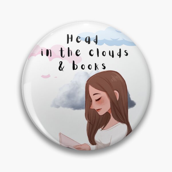 Item preview, Head in the clouds and books designed and sold by Bexter97.