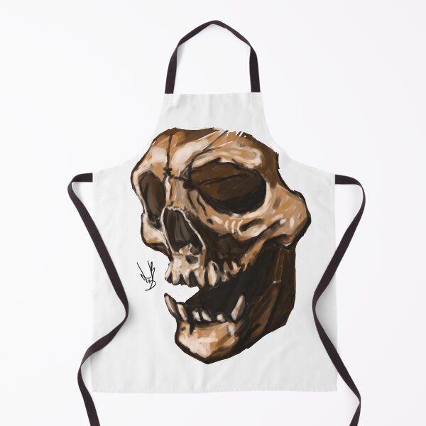 Item preview, Fantasy Skull designed and sold by LuckyBurgh.