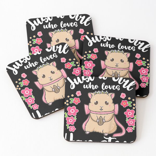 Aperçu de l'œuvre Hamster pour enfants Juste une fille qui aime les hamsters créée et vendue par Tovclaireze.