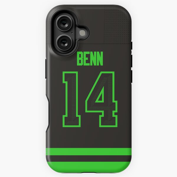 Item preview, Dallas Stars Jamie Benn Alternate Jersey Back Phone Case designed and sold by IAmAlexaJericho.