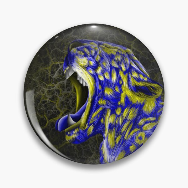 Item preview, Electric Leopard designed and sold by Gabri-Arts.