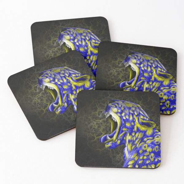 Item preview, Electric Leopard designed and sold by Gabri-Arts.
