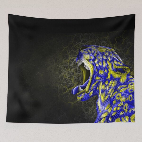 Item preview, Electric Leopard designed and sold by Gabri-Arts.