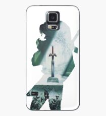 Funda/vinilo para Samsung Galaxy Maestro espada héroe