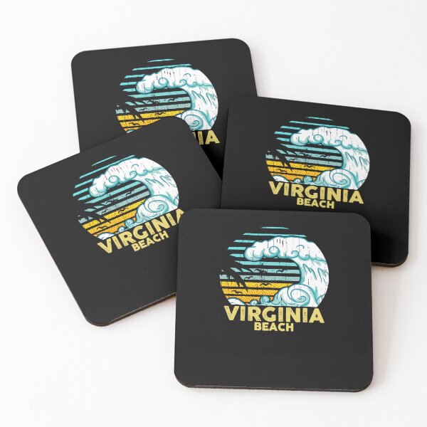Item preview, Retro Virginia Beach - SUMMER SOUVENIR designed and sold by omgsavariya.