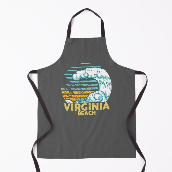 Item preview, Retro Virginia Beach - SUMMER SOUVENIR designed and sold by omgsavariya.