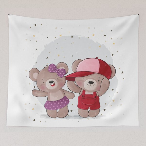 Item preview, Hugs Love, Happy Panda Bear designed and sold by SimoCompany.