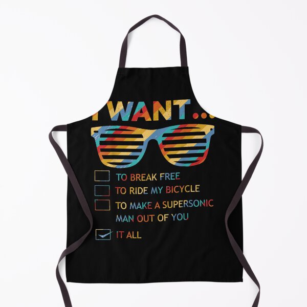 Item preview, I Want To Break Free To Ride My Bicycle To Make A Supersonic Man Out Of You It All designed and sold by bilal233.