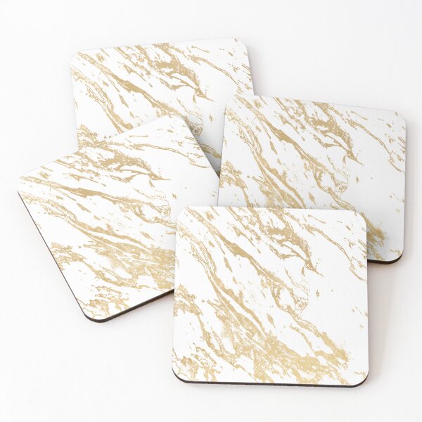 Item preview, Soft White And Gold Marble Stone Slab Texture 69  designed and sold by aprajoos.