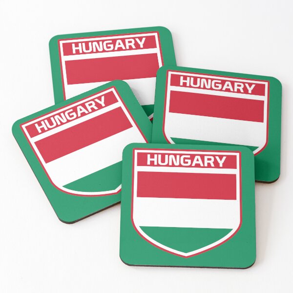 Item preview, Hungary Flag Badge designed and sold by Cestus.