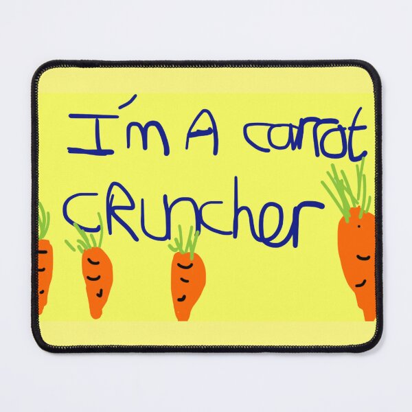Item preview, I’m a carrot cruncher designed and sold by ArtistRebeccaLS.