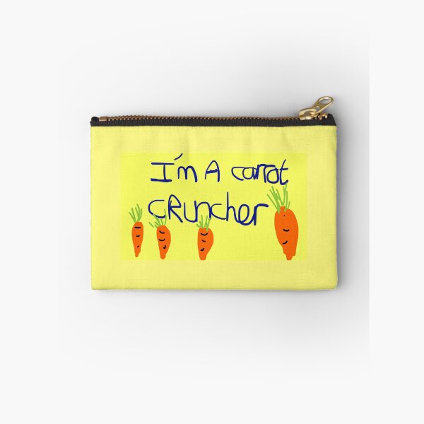 Item preview, I’m a carrot cruncher  designed and sold by ArtistRebeccaLS.