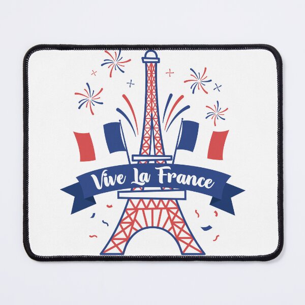 Item preview, Vive La France Bastille Day 14th July Fête Nationale designed and sold by AIDI ABDELWAHAB.