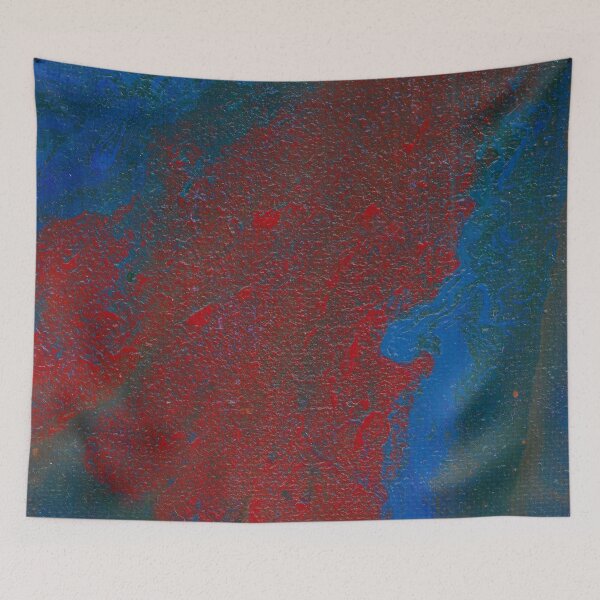 Item preview, "Remember..." Acrylic Fluid Pour designed and sold by Nicholas Panek.