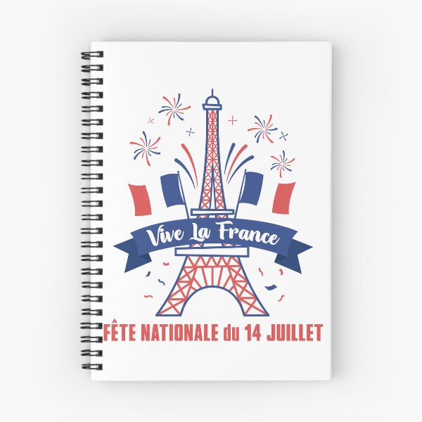 Item preview, Vive La France Bastille Day 14th July Fête Nationale designed and sold by AIDI ABDELWAHAB.