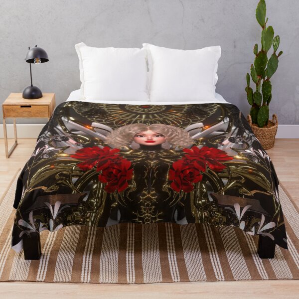 Item preview, THE BUTTERFLY QUEEN designed and sold by Jianina Alondra.
