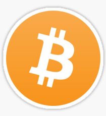 Pegatina Logotipo de Bitcoin