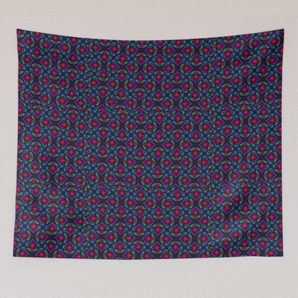 Item preview, Patrón geométrico colorido designed and sold by Dutchie-Designs.