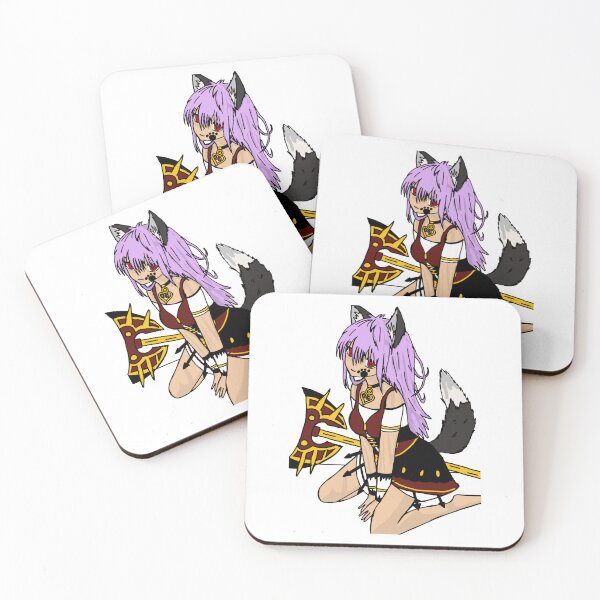 Item preview, Anime Kitty girl  designed and sold by LucifersLadyArt.