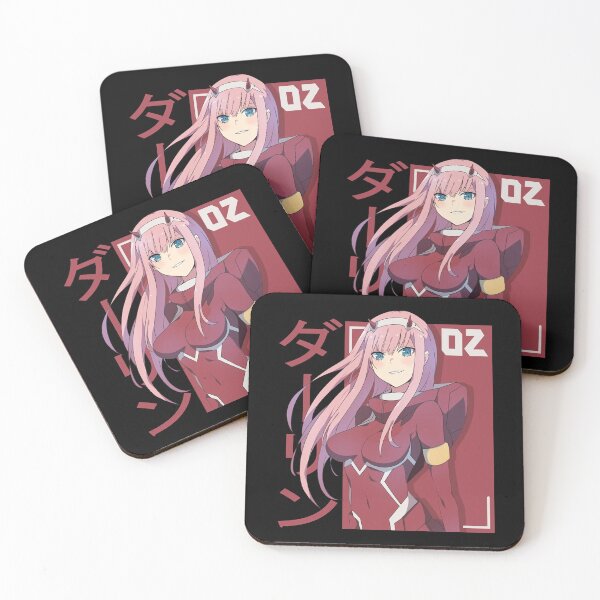 Item preview, Zero Two Darling In The Franxx designed and sold by EvilSkullofc.