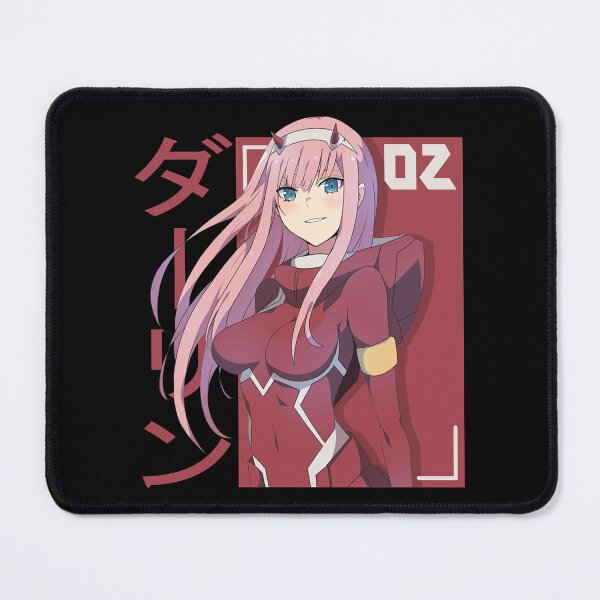 Item preview, Zero Two Darling In The Franxx designed and sold by EvilSkullofc.