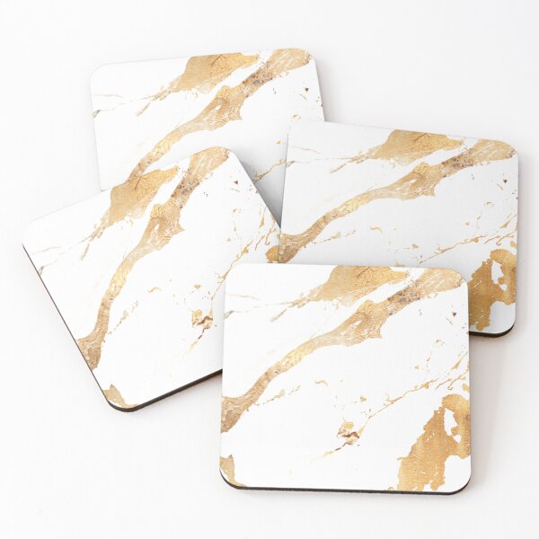 Item preview, Soft White And Gold Marble Stone Slab Texture 70 designed and sold by aprajoos.