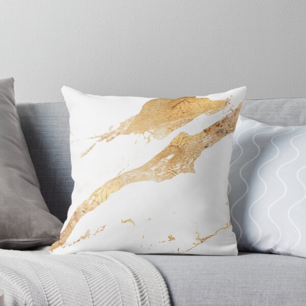 Item preview, Soft White And Gold Marble Stone Slab Texture 70 designed and sold by aprajoos.