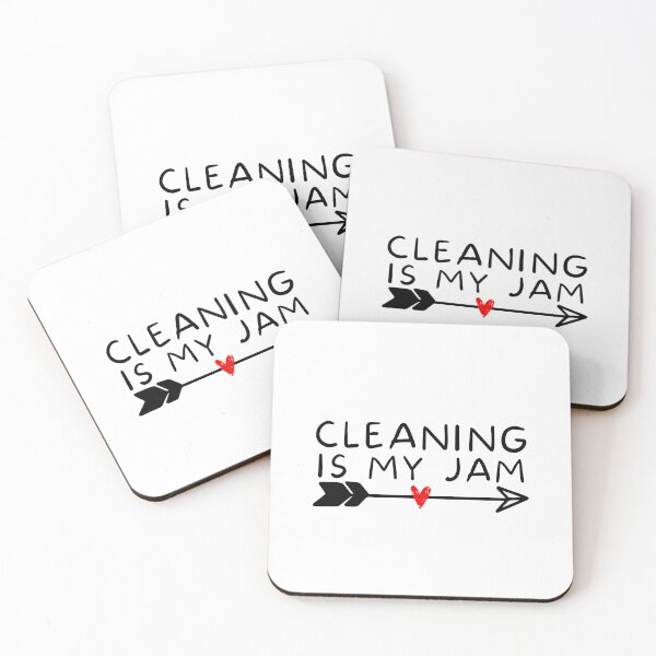 Item preview, cleaning is my jam designed and sold by Oreo2020.