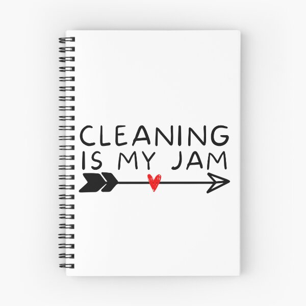 Item preview, cleaning is my jam designed and sold by Oreo2020 Creations.