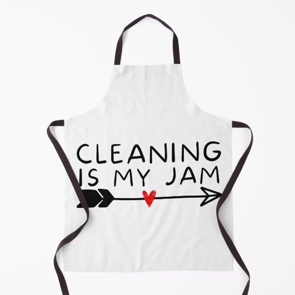 Item preview, cleaning is my jam designed and sold by Oreo2020 Creations.