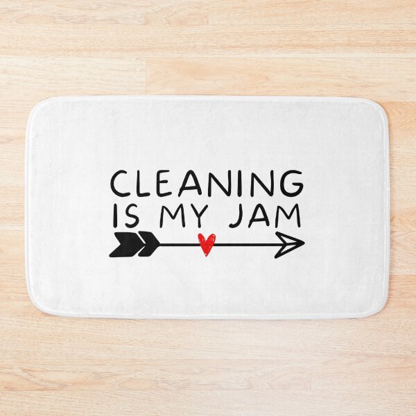 Item preview, cleaning is my jam designed and sold by Oreo2020 Creations.