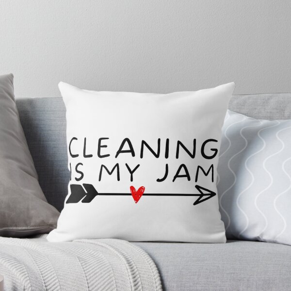 Item preview, cleaning is my jam designed and sold by Oreo2020.