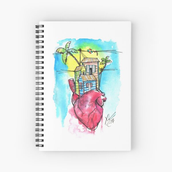 Inmigrante Spiral Notebook