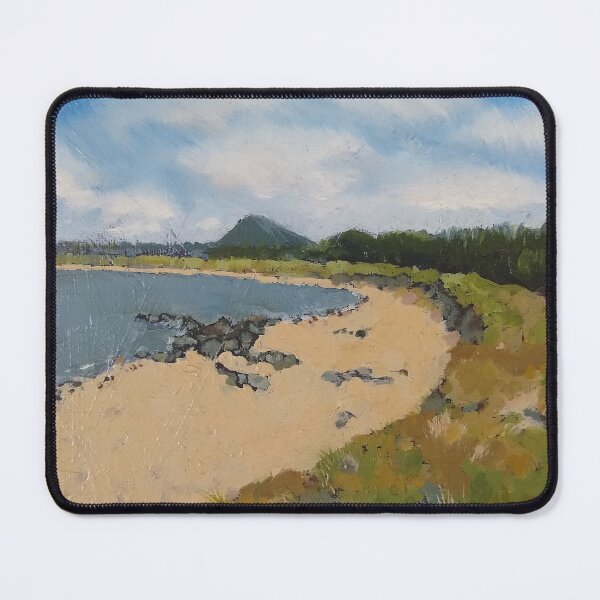 Item preview, Dirleton Beach by Edinburgh Artist Tess Dunlop https://edinburghartist.gallery designed and sold by Tracey Pacitti.