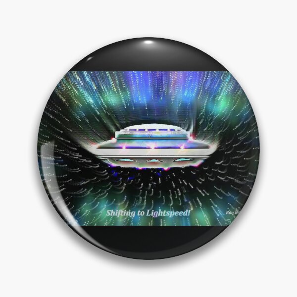 Item preview, Cosmic Art      /       Shifting to lightspeed! designed and sold by Imagin8er.