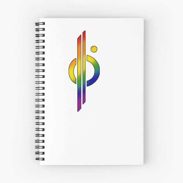 Item preview, Copy of Halcyon Starship Logo (Rainbow) designed and sold by whirlybird.