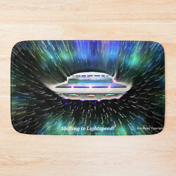 Item preview, Cosmic Art      /       Shifting to lightspeed! designed and sold by Imagin8er.