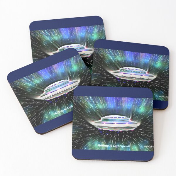 Item preview, Cosmic Art      /       Shifting to lightspeed! designed and sold by Imagin8er.