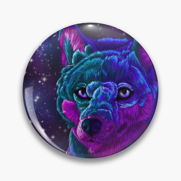 Item preview, Galaxy Wolf designed and sold by Gabri-Arts.