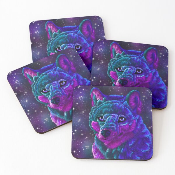 Item preview, Galaxy Wolf designed and sold by Gabri-Arts.