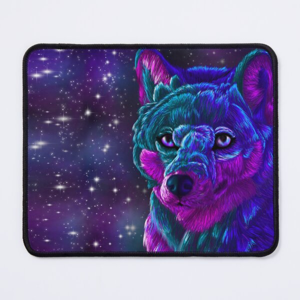 Item preview, Galaxy Wolf designed and sold by Gabri-Arts.