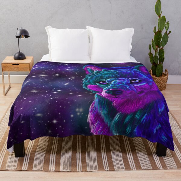Item preview, Galaxy Wolf designed and sold by Gabri-Arts.